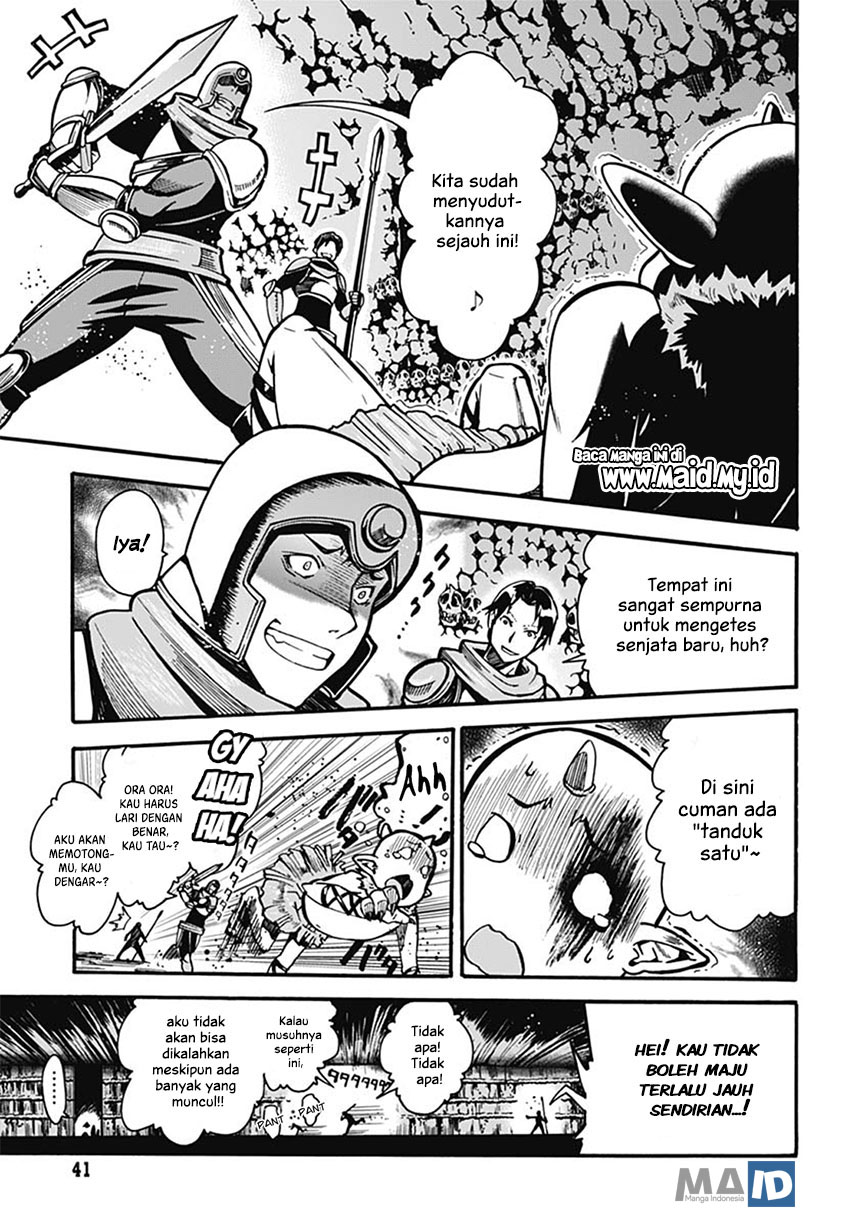 Magatsu Wanashi no Yuusha kari Chapter 03 Gambar 20